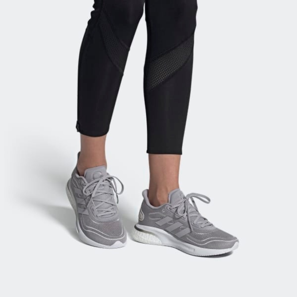 ADIDAS OG FV6018 SUPERNOVA Grey Running Shoes